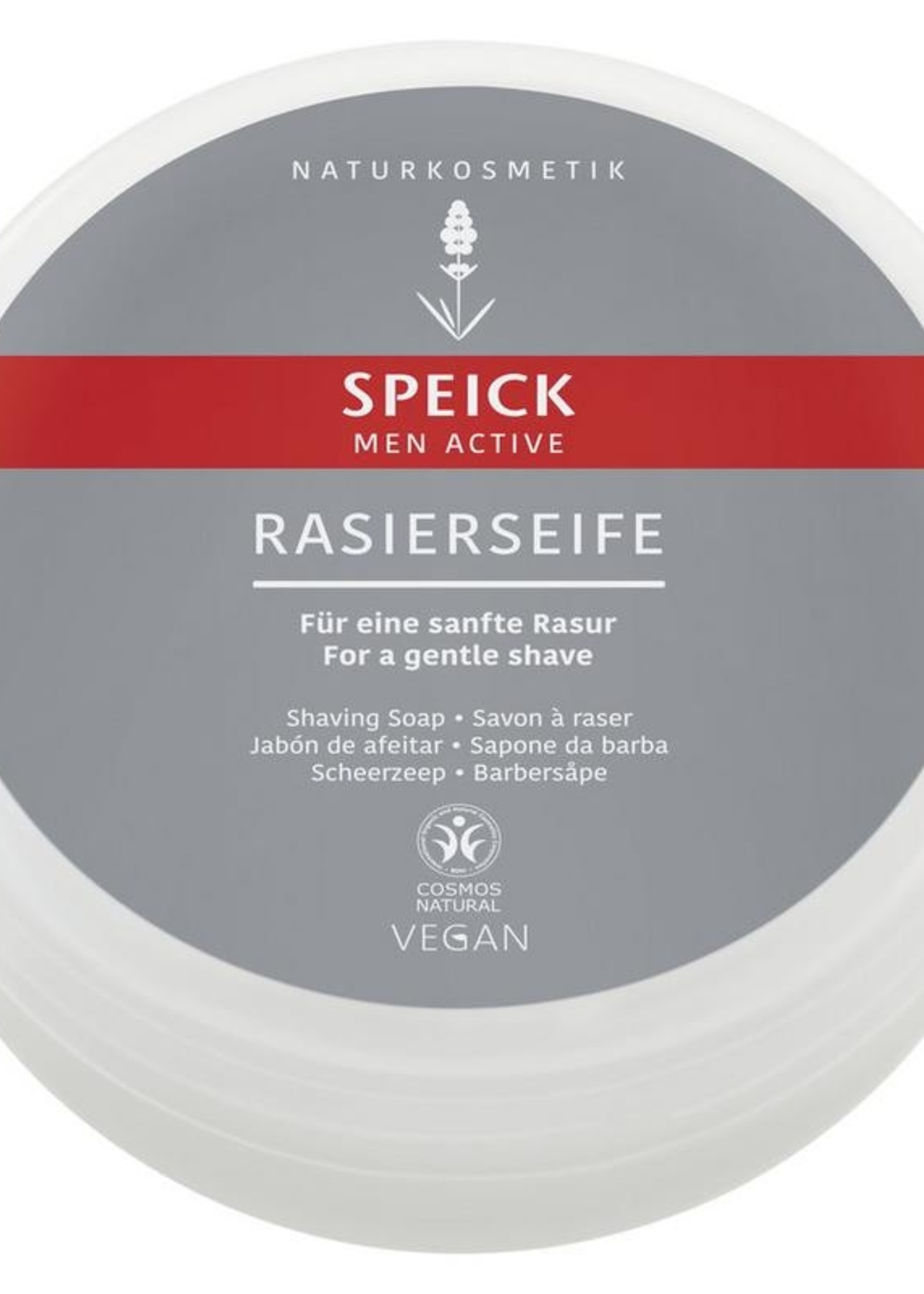 Speick Men active scheerzeep stuk Speick 150g