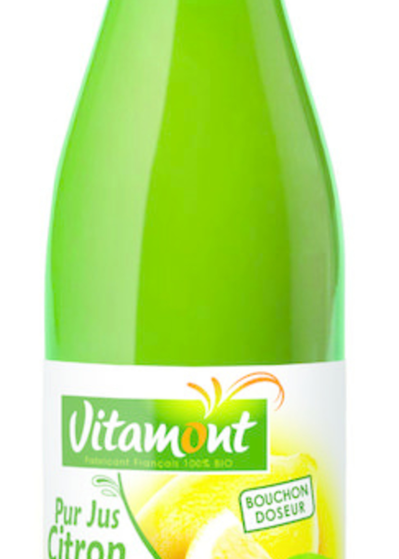 Vitamont Puur citroensap bio Vitamont 500ml