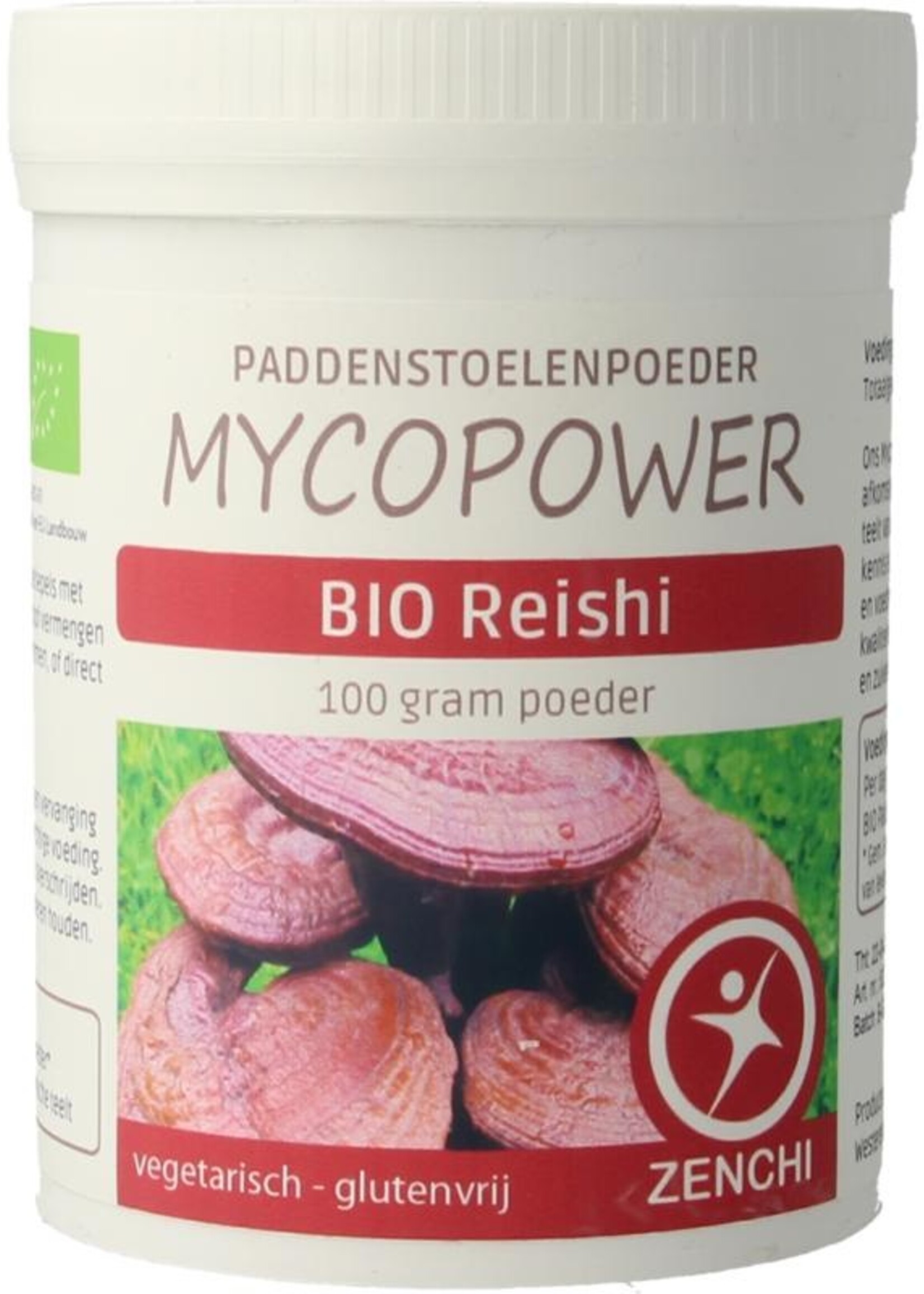 Mycopower Reishi poeder bio Mycopower 100g