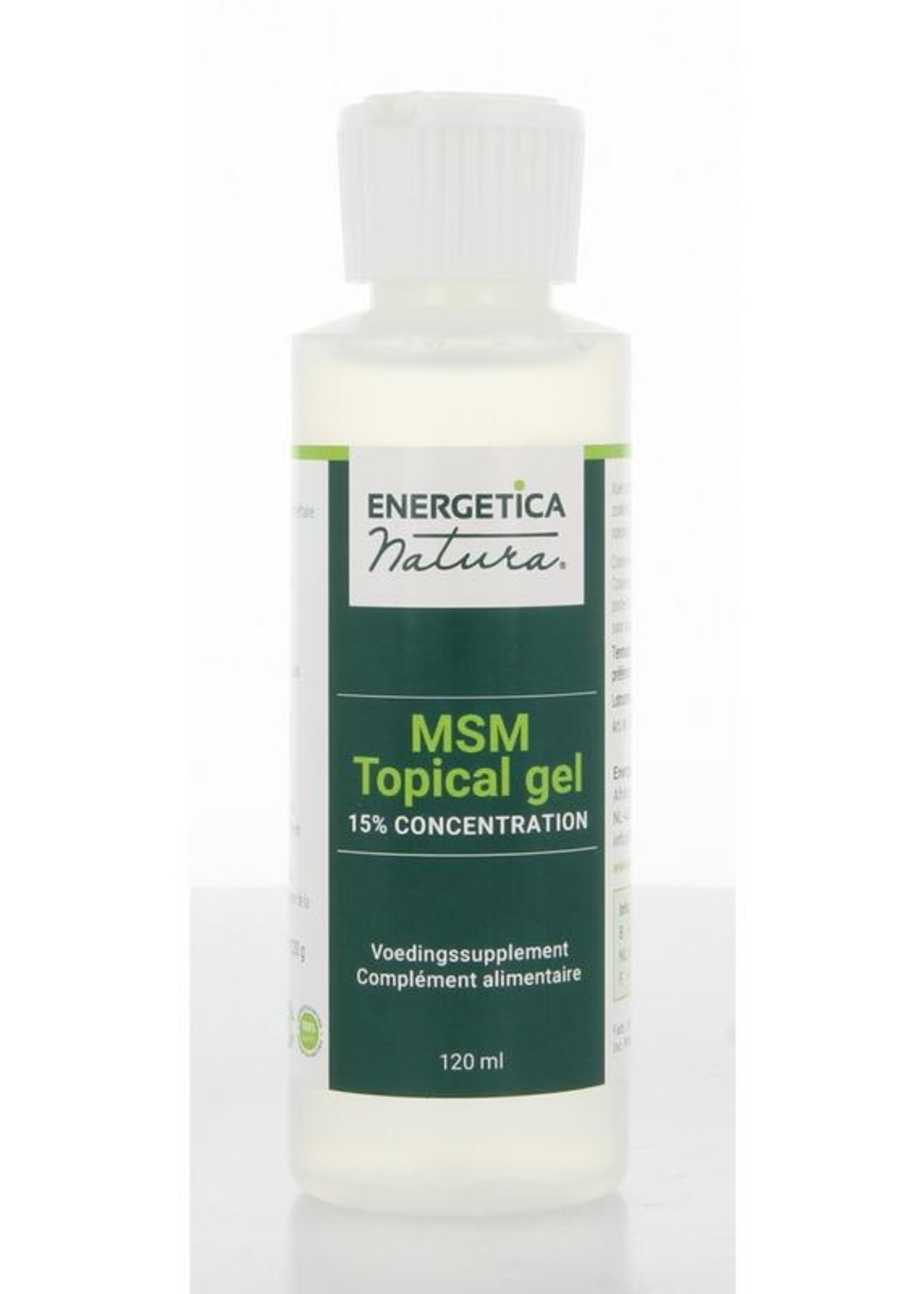 Energetica Nat MSM Topical gel Energetica Nat 120ml
