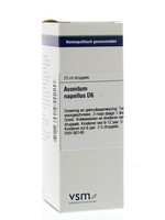 VSM Aconitum napellus d6 VSM 20ml