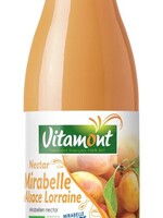 Vitamont Mirabelle pruim nectar bio Vitamont 750ml