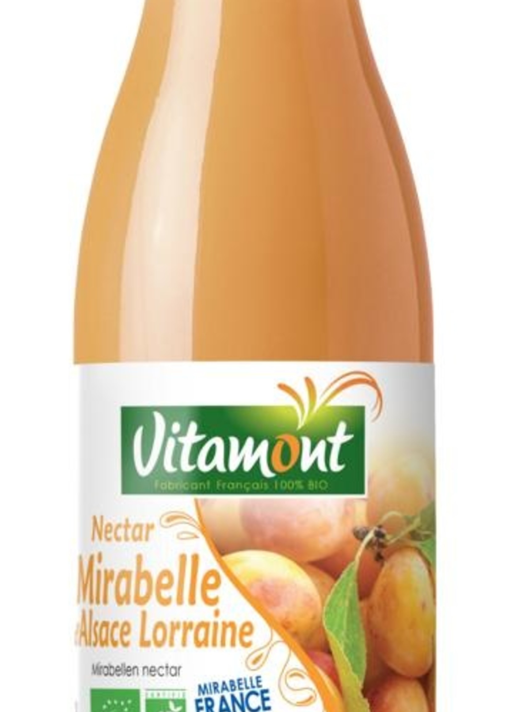 Vitamont Mirabelle pruim nectar bio Vitamont 750ml