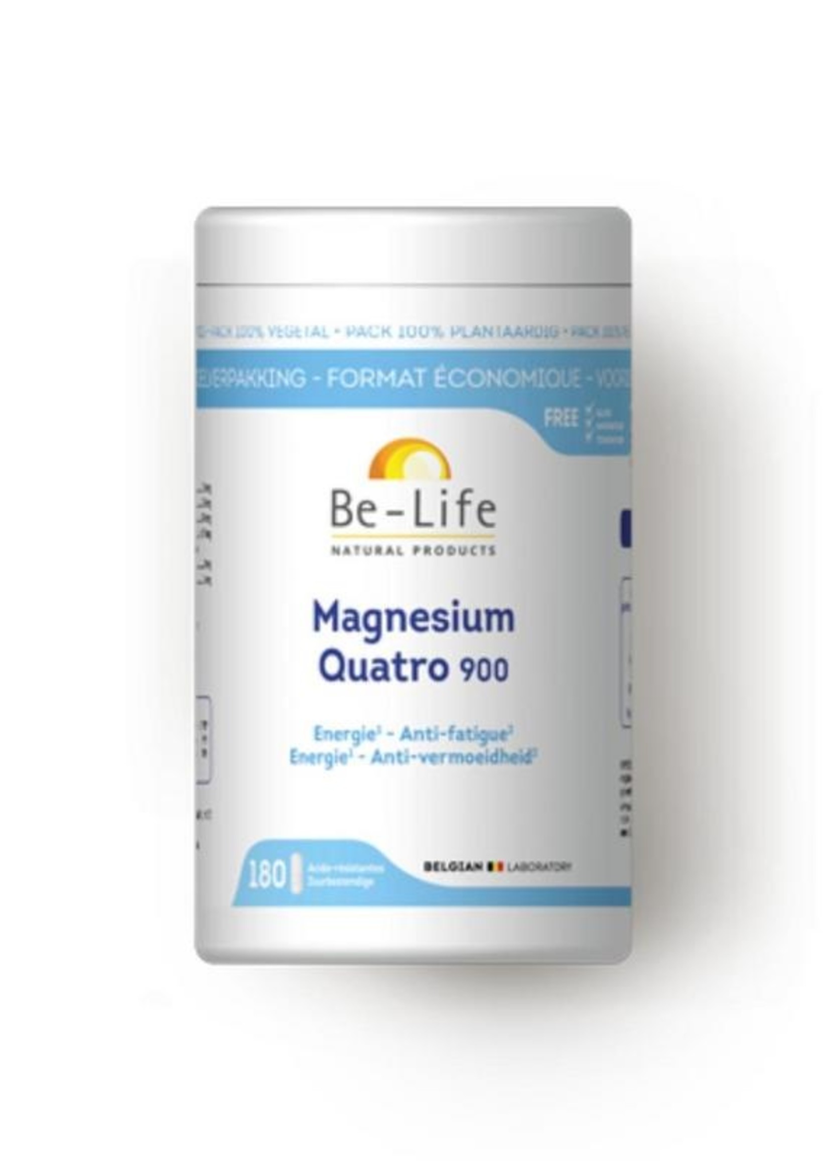 Be-Life Magnesium quatro 900 Be-Life 180ca