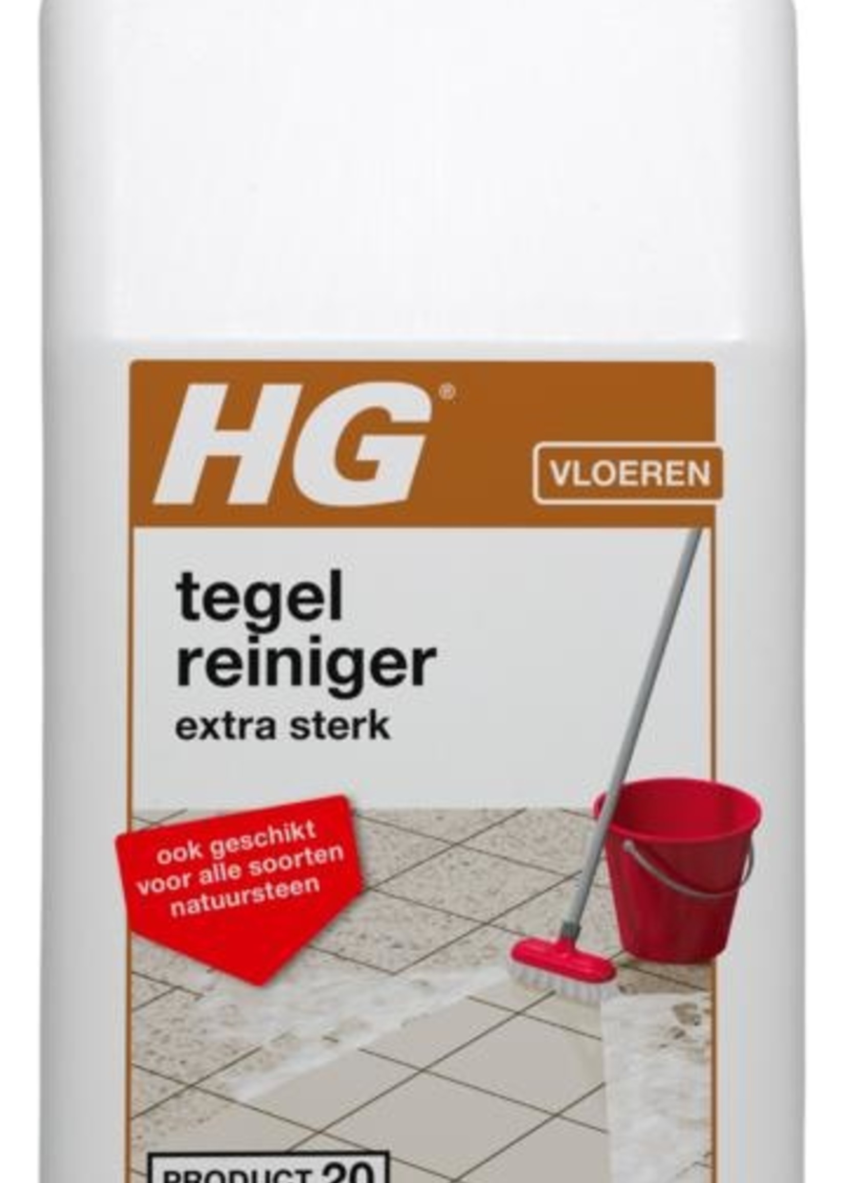 HG Tegelreiniger extra sterk 20 HG 1000ml