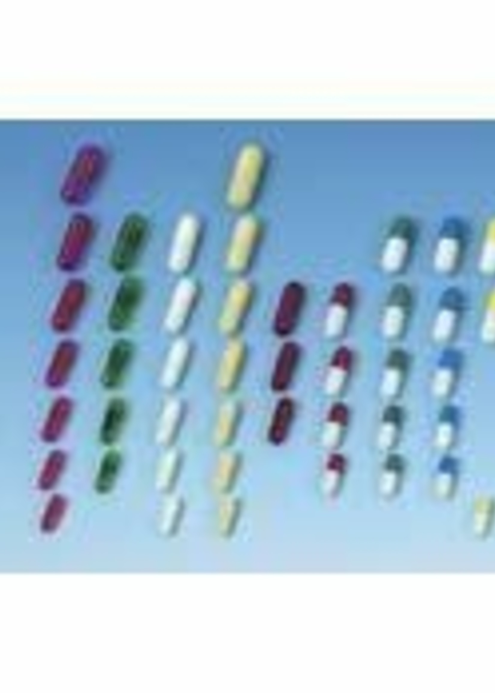 Spruyt Hillen Capsule nr 1 blauw-wit Spruyt Hillen 1000st