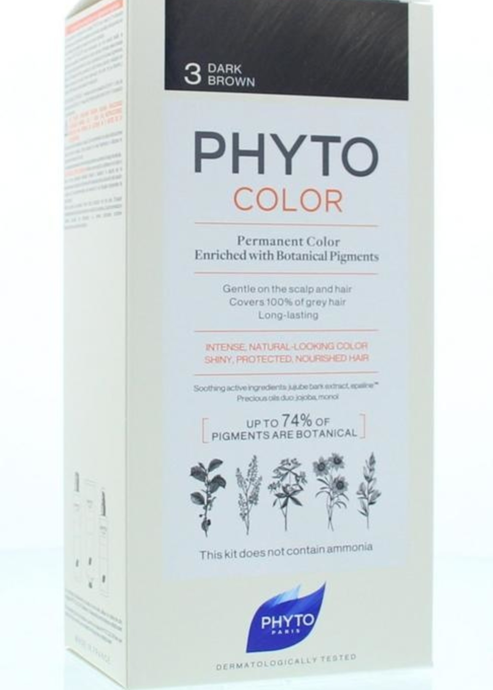 Phyto Paris Phytocolor chatain France 3 Phyto Paris 1st