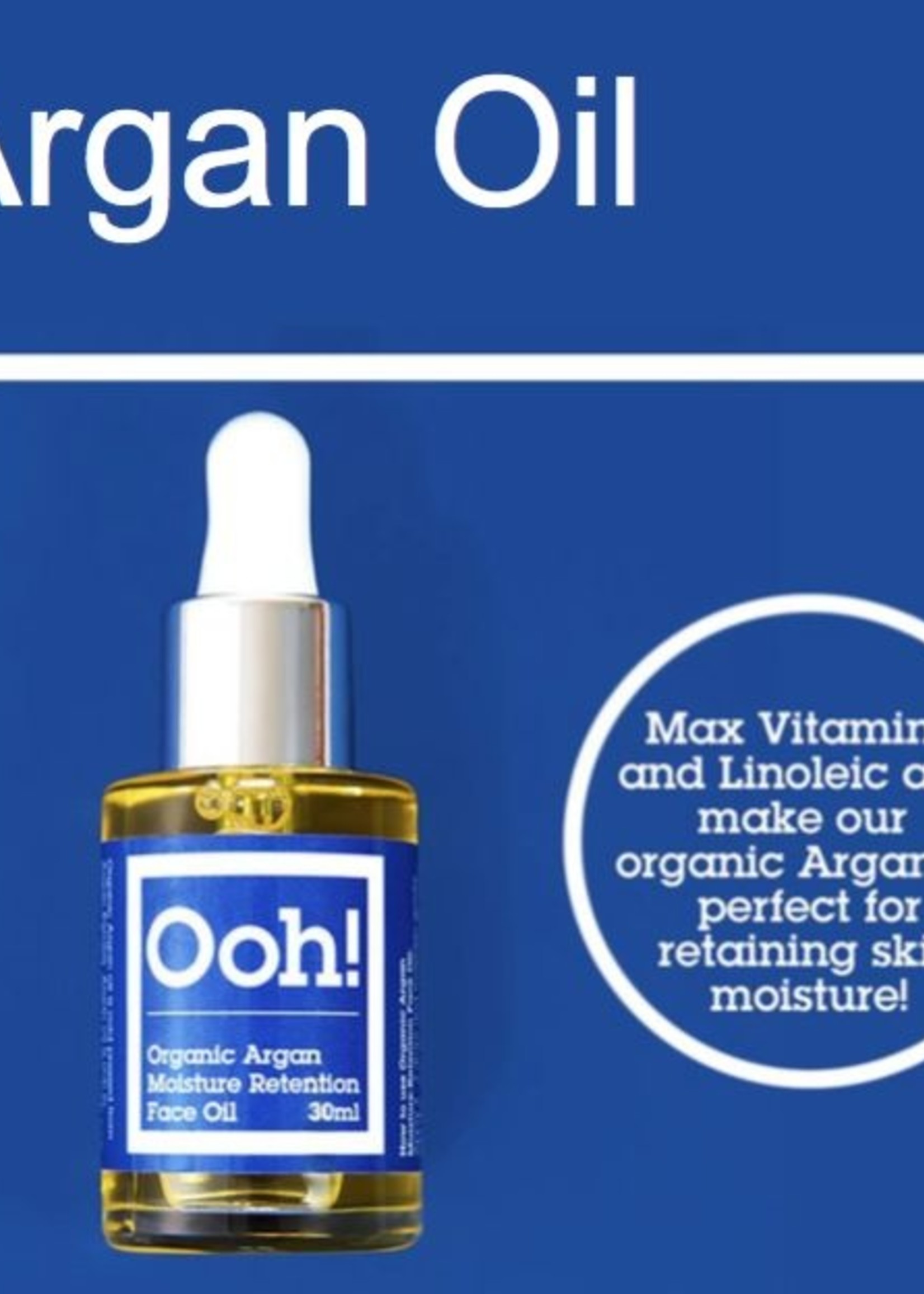 Ooh! Argan face oil vegan Ooh! 30ml