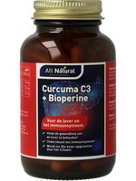 All Natural Curcuma C3 complex All Natural 60ca