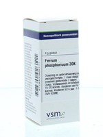 VSM Ferrum phosphoricum 30K VSM 4g