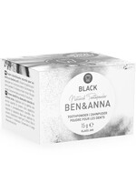 Ben & Anna Tandpoeder zwart active charcoal Ben & Anna 15g