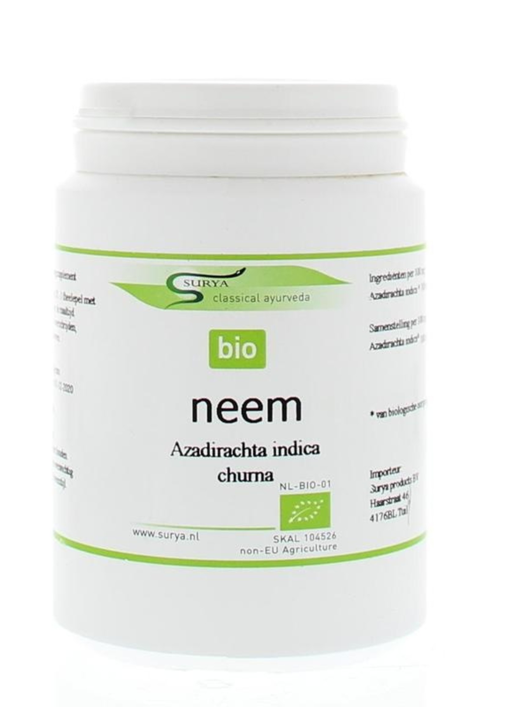 Surya Neem churna bio Surya 100g