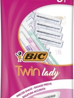 BIC Twin lady shaver pouch 8 BIC 8st