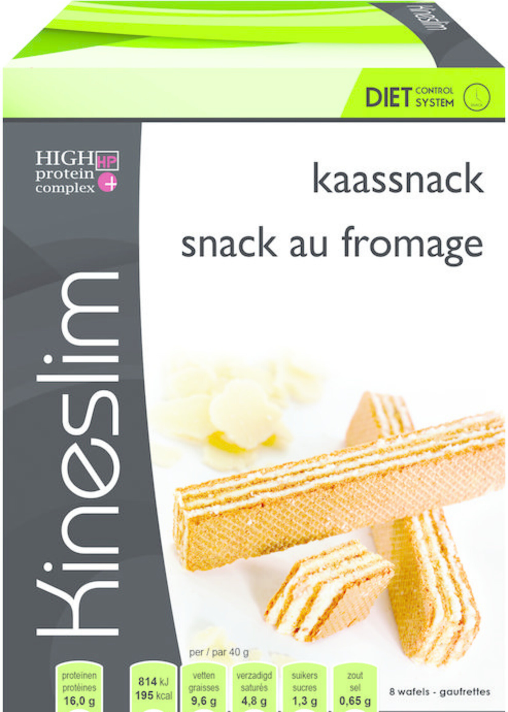 Kineslim Kaassnack 4 x 2 Kineslim 4x2st
