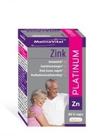 Mannavital Zink platinum Mannavital 60ca