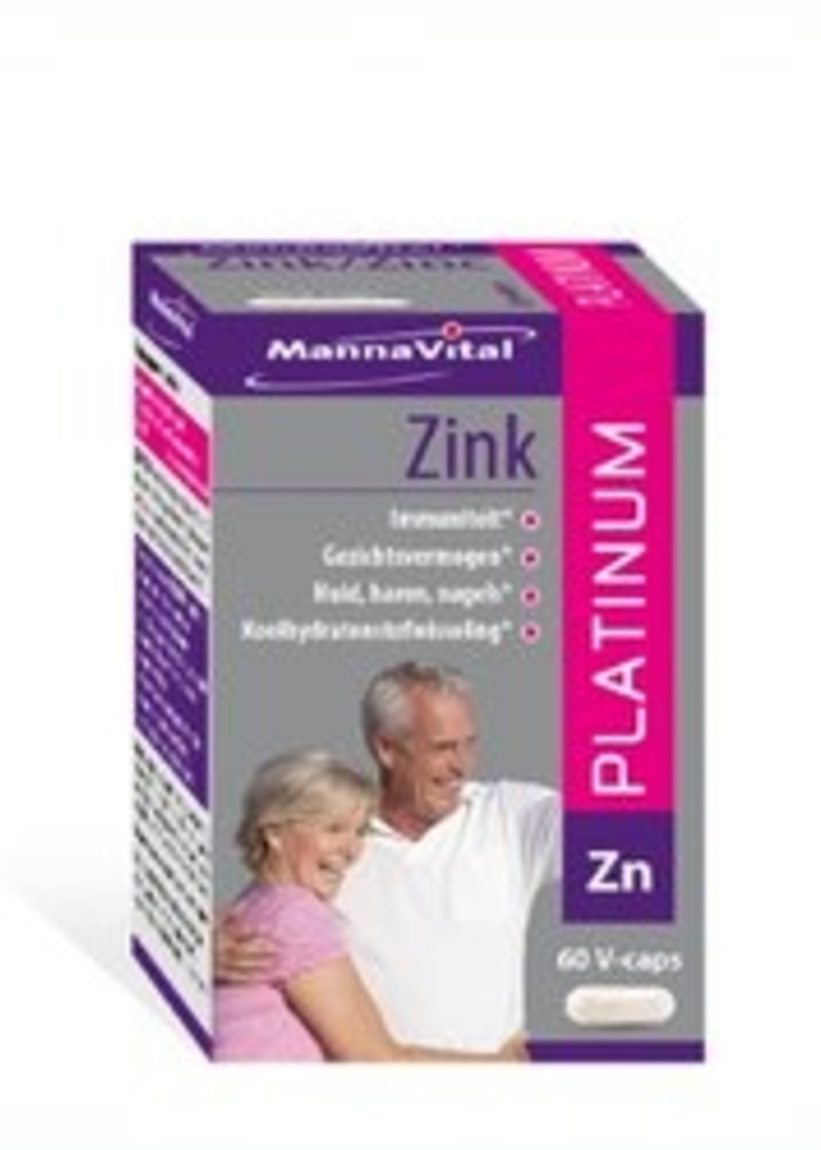 Mannavital Zink platinum Mannavital 60ca