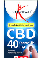 Lucovitaal CBD 40mg Lucovitaal 30ca
