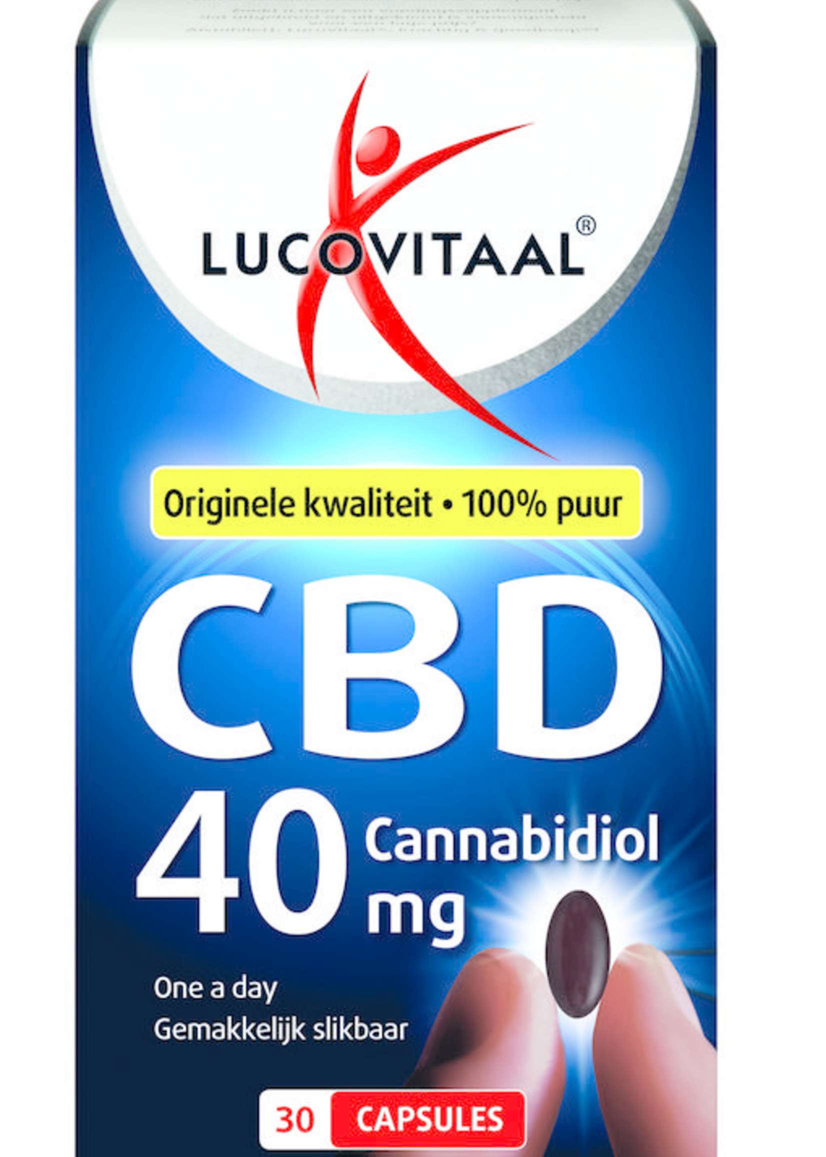Lucovitaal CBD 40mg Lucovitaal 30ca