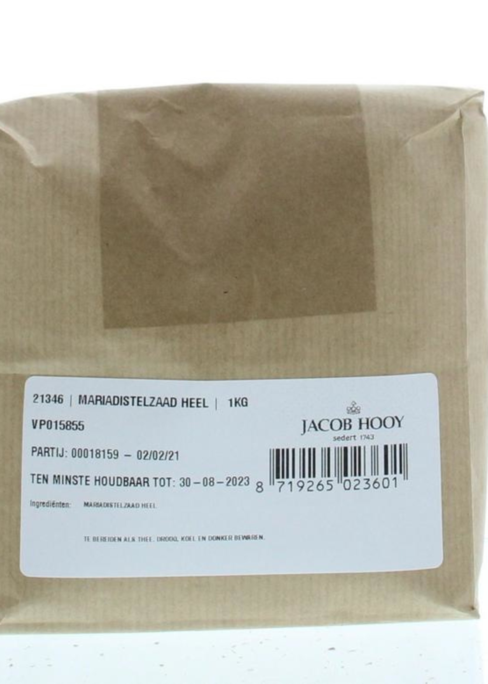 Jacob Hooy Mariadistelzaad Jacob Hooy 1000g