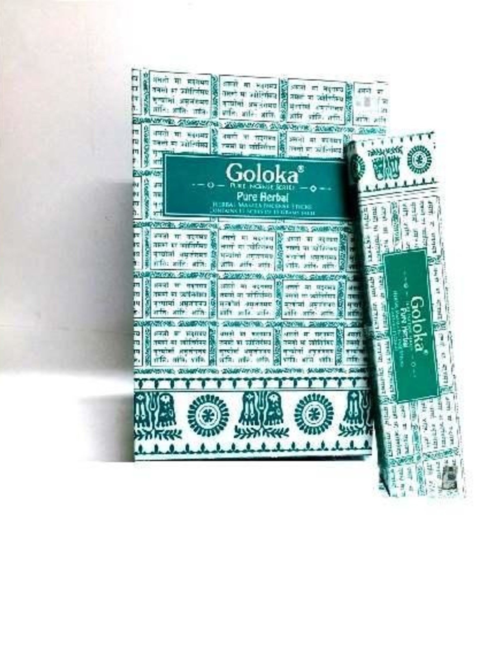 Goloka Wierook goloka pure herbal Goloka 15g