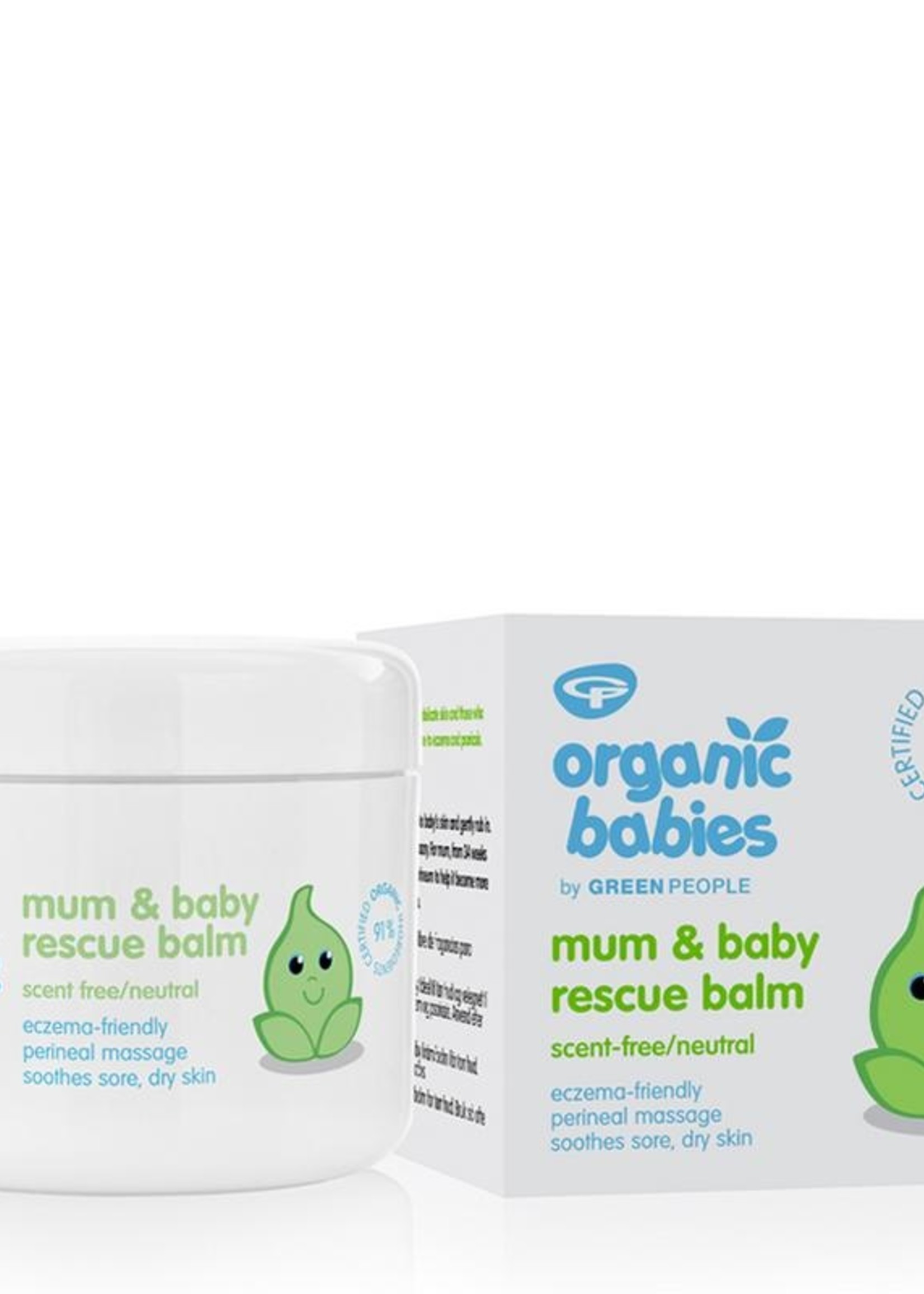 Green People Organic babies mum & baby rescue balm scent free Green People 100ml