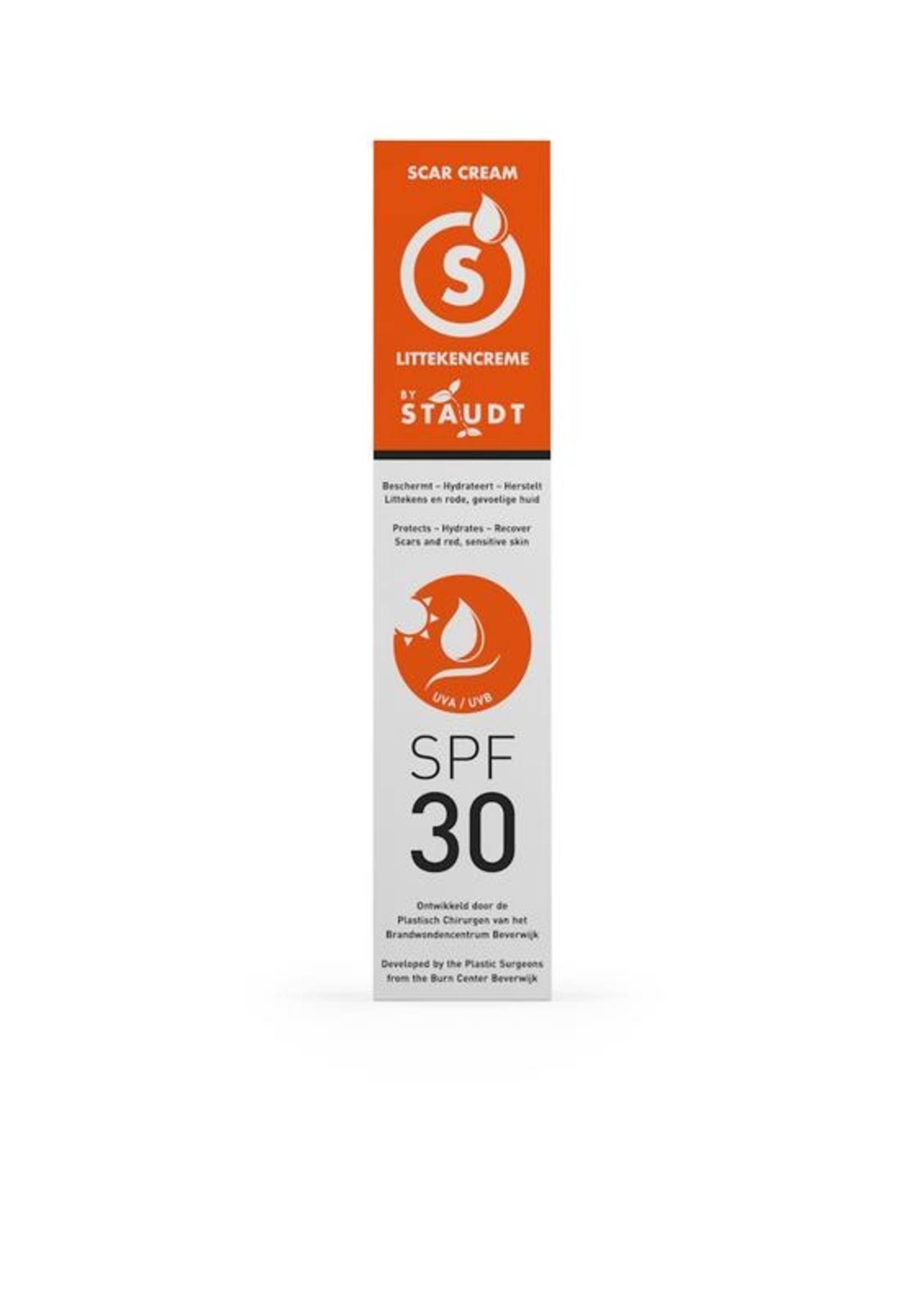 Staudt Littekencreme SPF30 Staudt 40ml