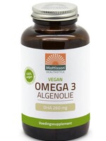 Mattisson Vegan omega-3 algenolie DHA 260mg Mattisson 120vc