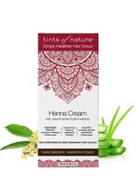 Tints Of Nature Henna cream dark brown semi permanent Tints Of Nature 70ml