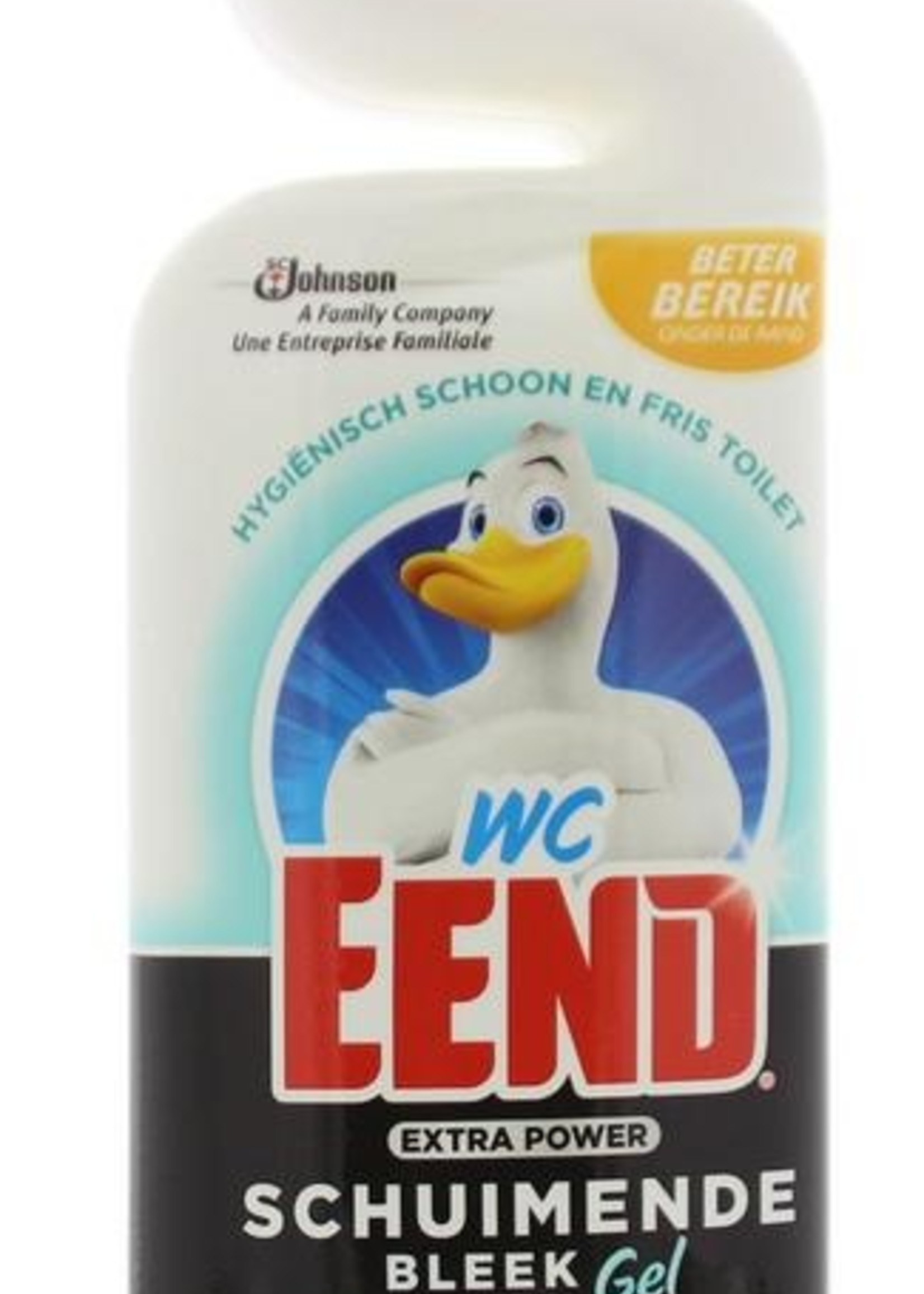 WC Eend Extra power schuimende bleekgel citrus fresh WC Eend 750ml