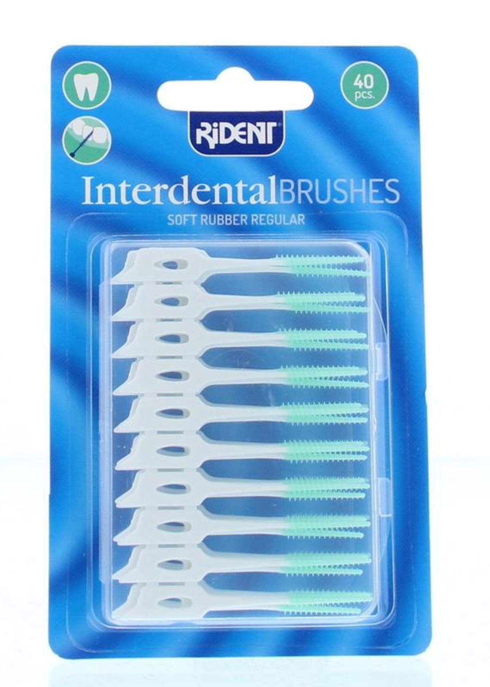 Rident Interdental brushes soft rubber Rident 40st