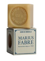 Marius Fabre Savon Marseille zeep in doos blanc Marius Fabre 100g