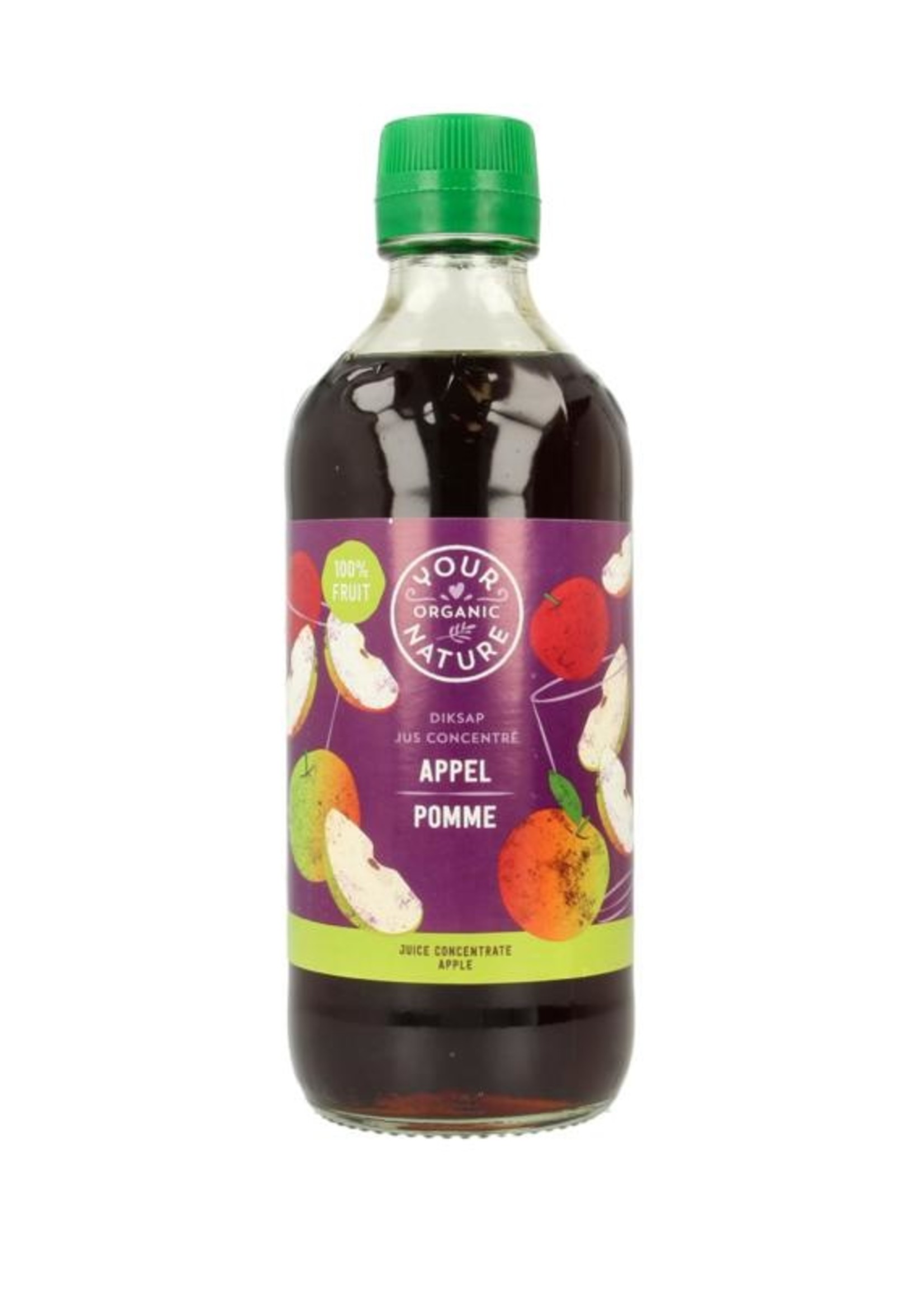 Your Organic Nat Diksap appel bio Your Organic Nat 400ml