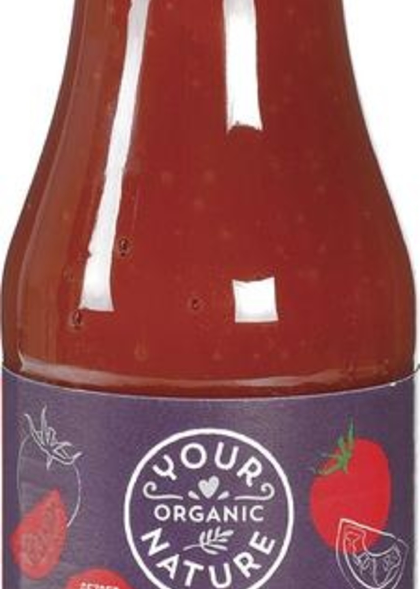 Your Organic Nat Tomaten ketchup classic bio Your Organic Nat 500g