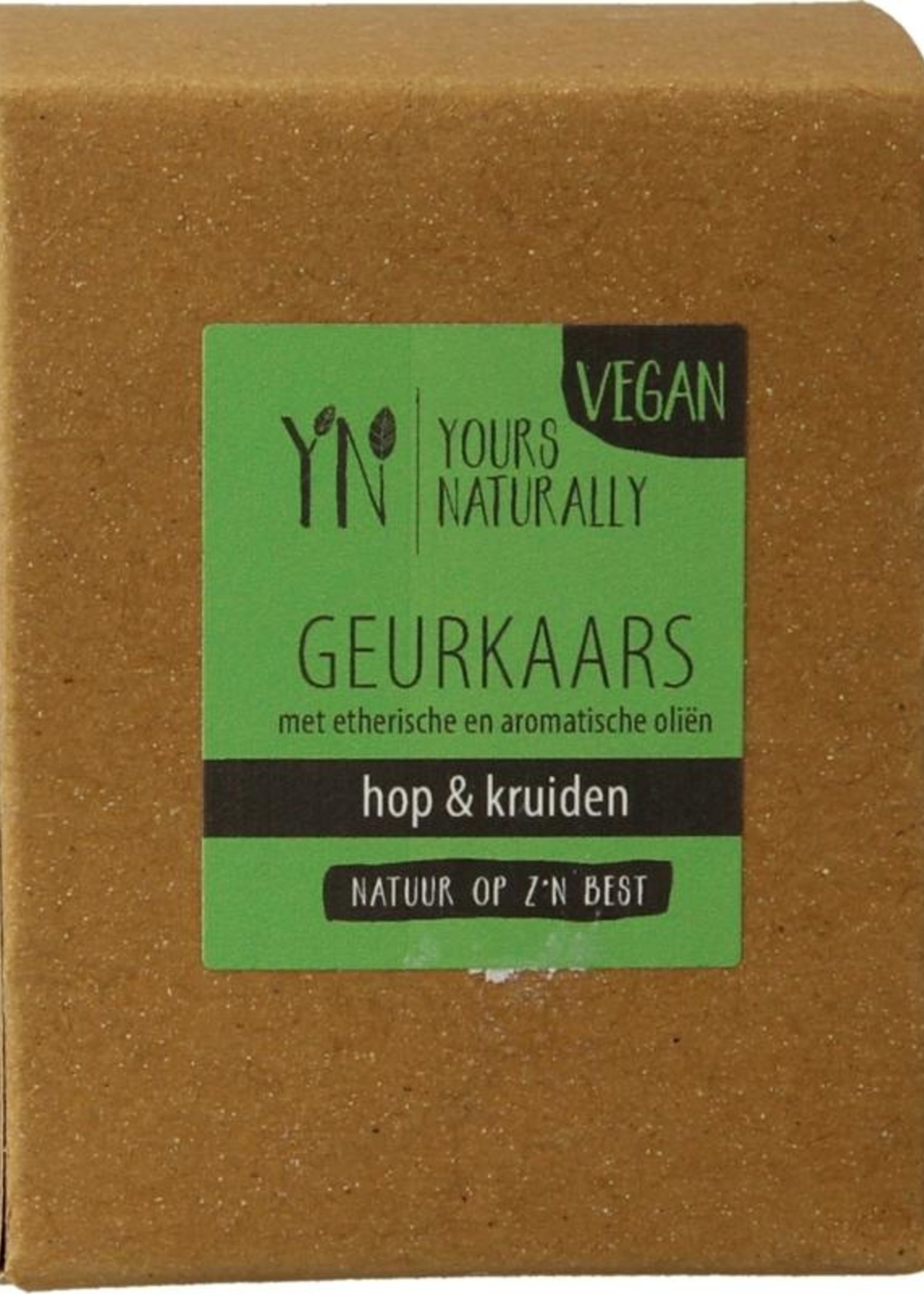 Yours Naturally Votive geurkaars hop & kruiden 9cl Yours Naturally 1st