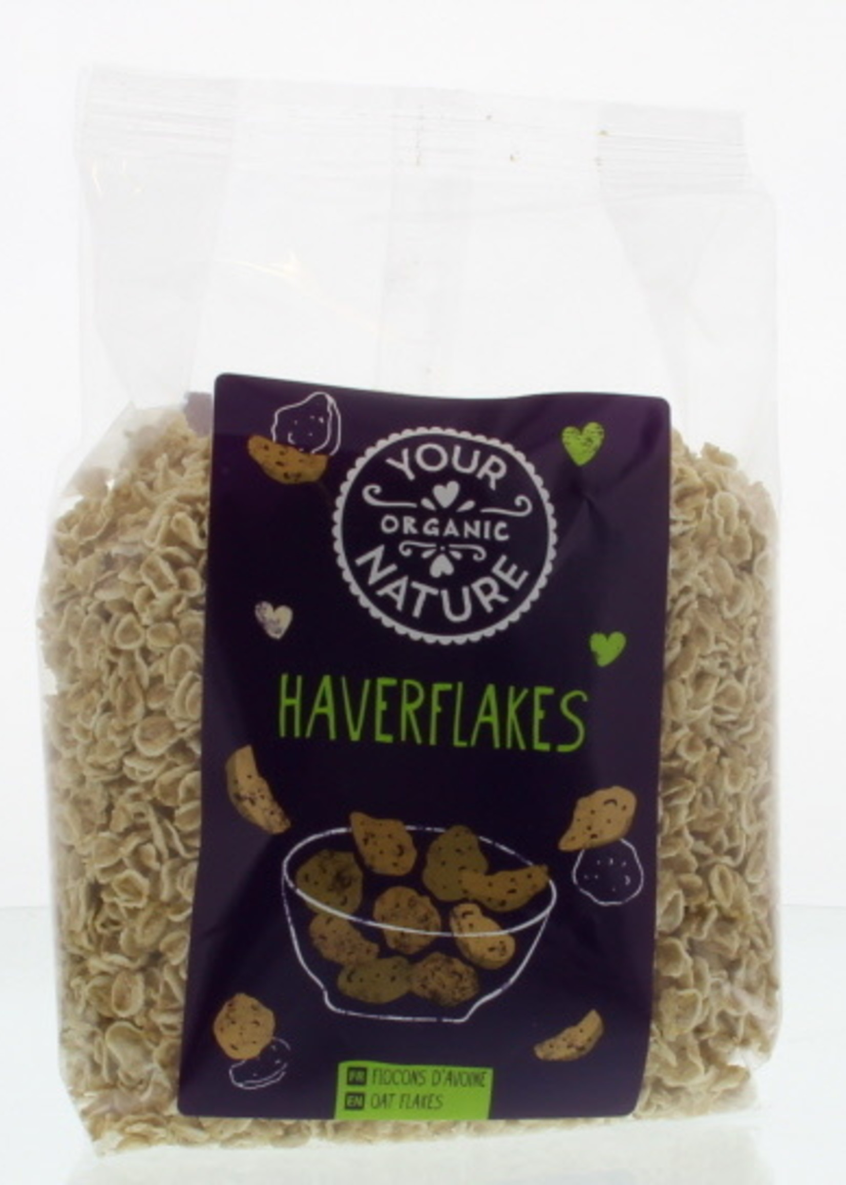 Your Organic Nat Haverflakes bio Your Organic Nat 250g