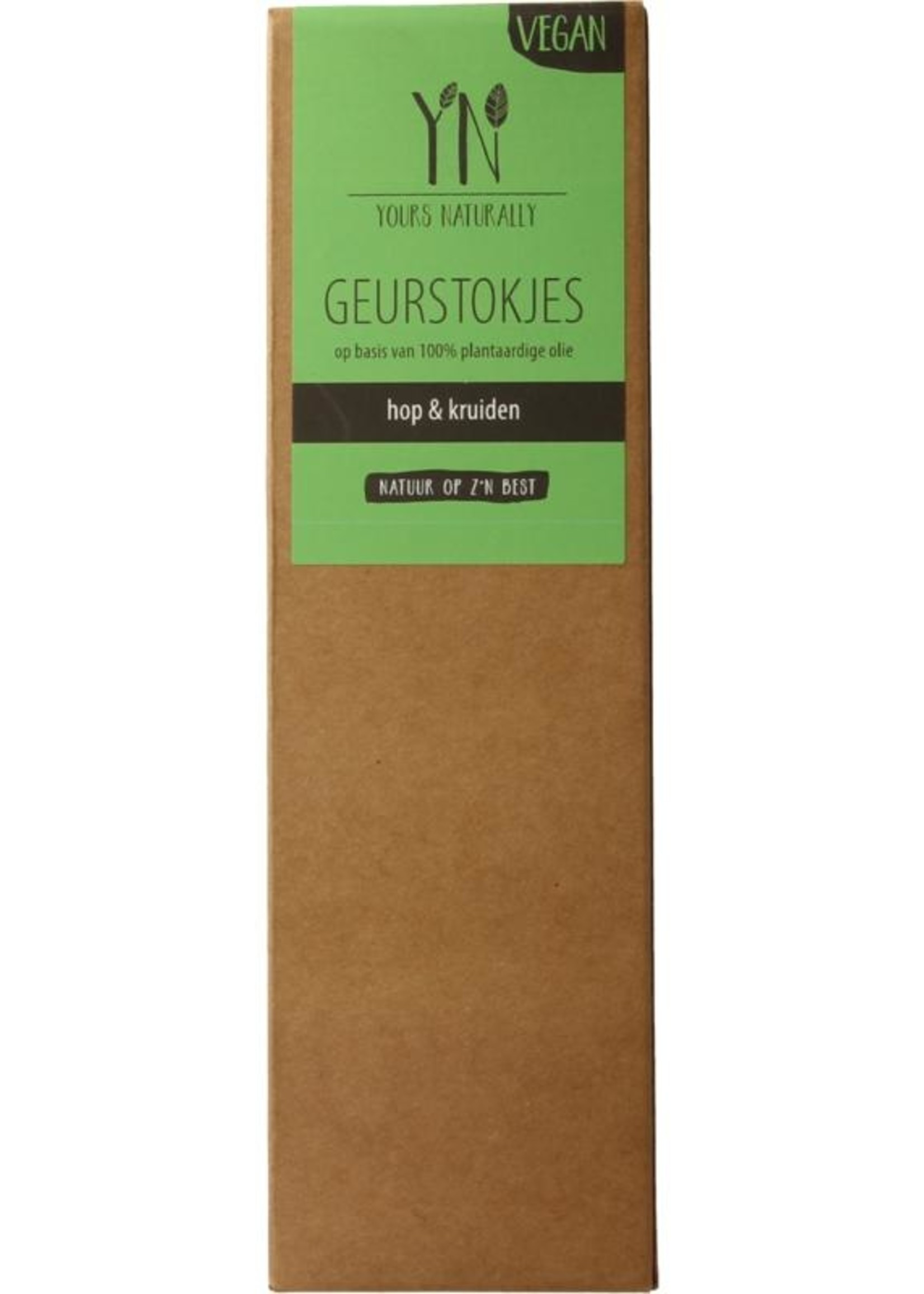 Yours Naturally Geurstokjes hop & kruiden 100ml Yours Naturally 1st