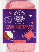 Your Organic Nat Kokosbrood bosvruchtensmaak bio Your Organic Nat 225g