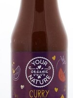 Your Organic Nat Curry ketchup bio Your Organic Nat 500g