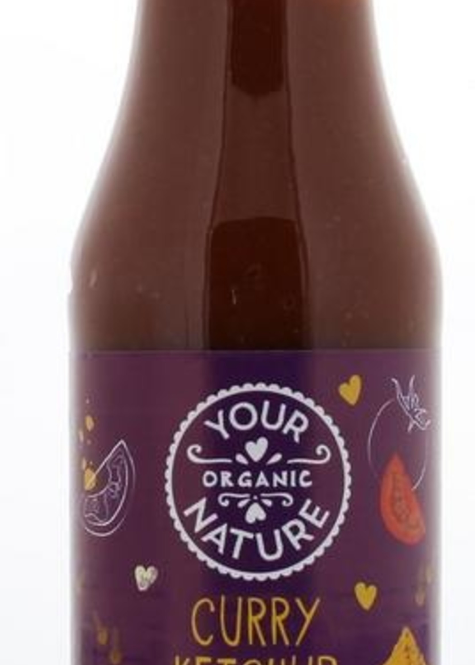 Your Organic Nat Curry ketchup bio Your Organic Nat 500g