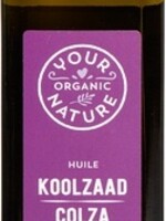 Your Organic Nat Koolzaadolie bio Your Organic Nat 500ml