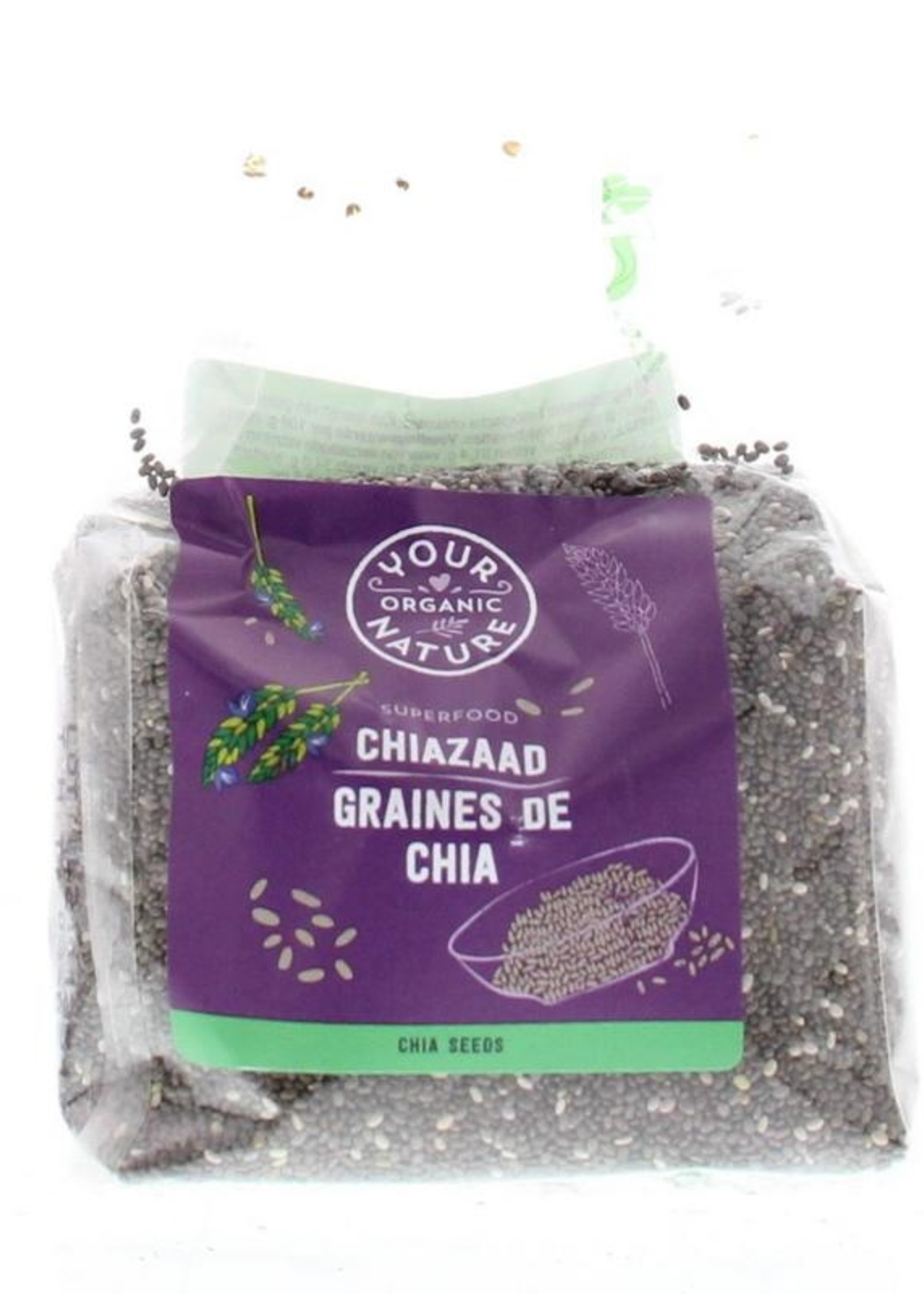 Your Organic Nat Chiazaad bio Your Organic Nat 250g