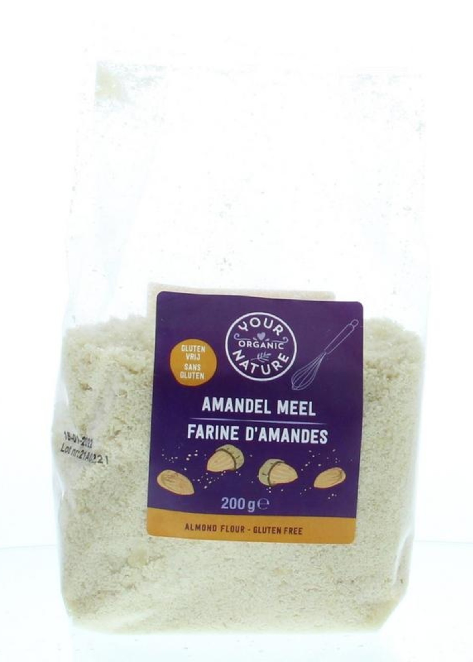 Your Organic Nat Amandelmeel bio Your Organic Nat 200g