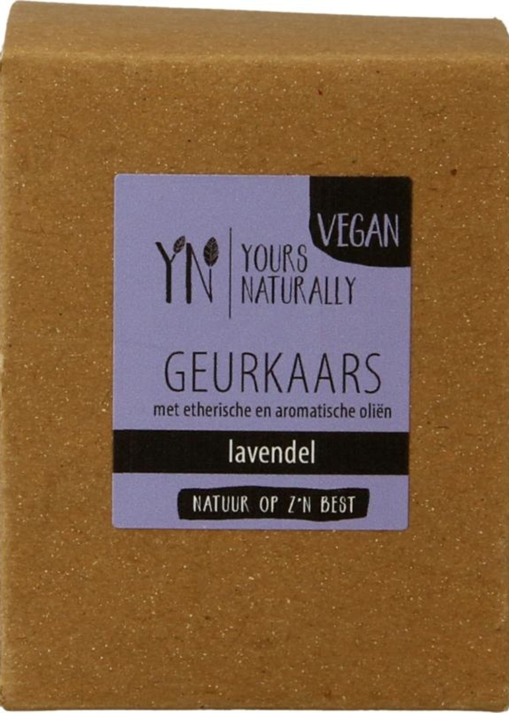 Yours Naturally Votive geurkaars lavendel 9cl Yours Naturally 1st
