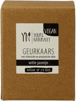 Yours Naturally Votive geurkaars witte jasmijn 9cl Yours Naturally 1st