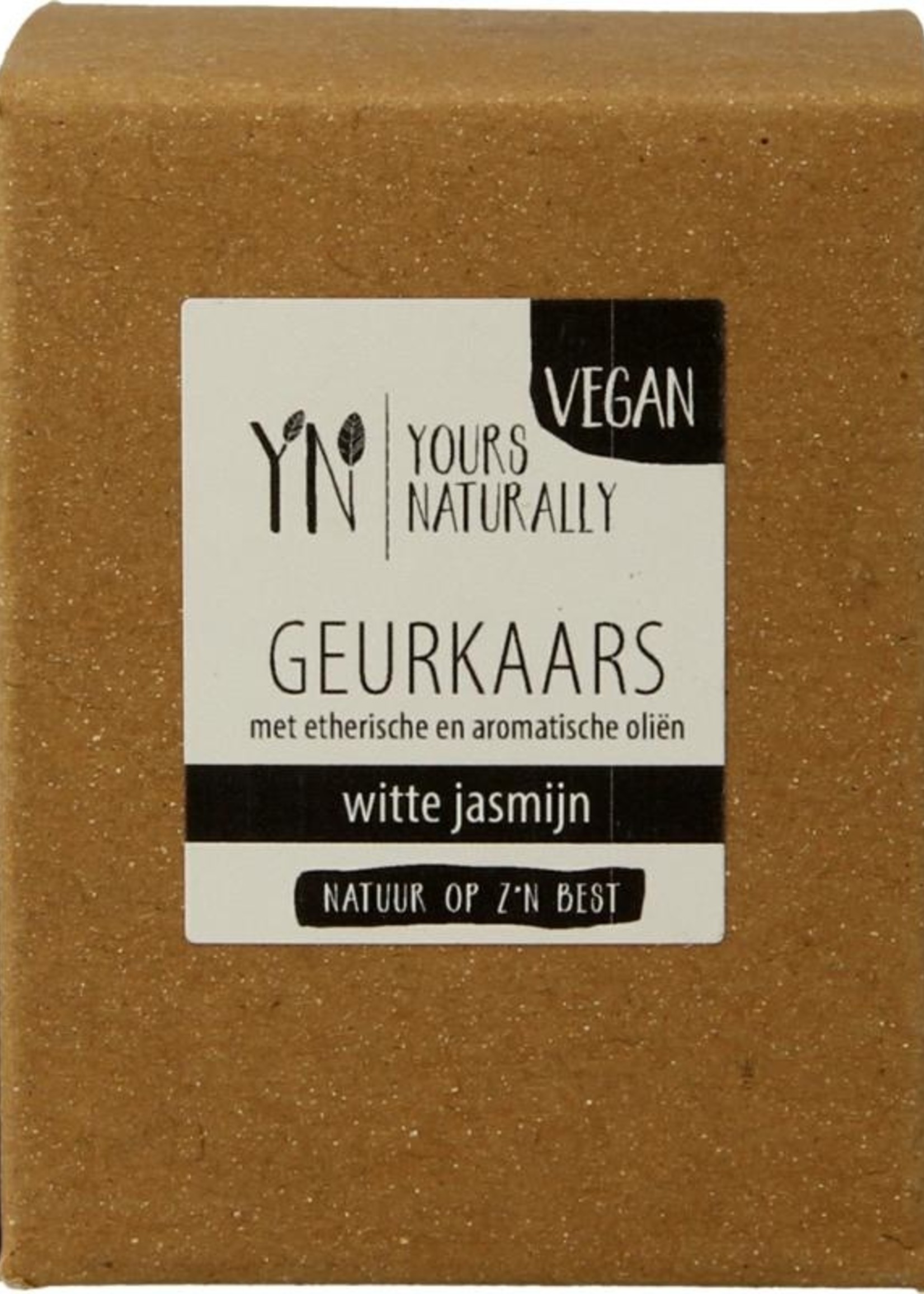 Yours Naturally Votive geurkaars witte jasmijn 9cl Yours Naturally 1st