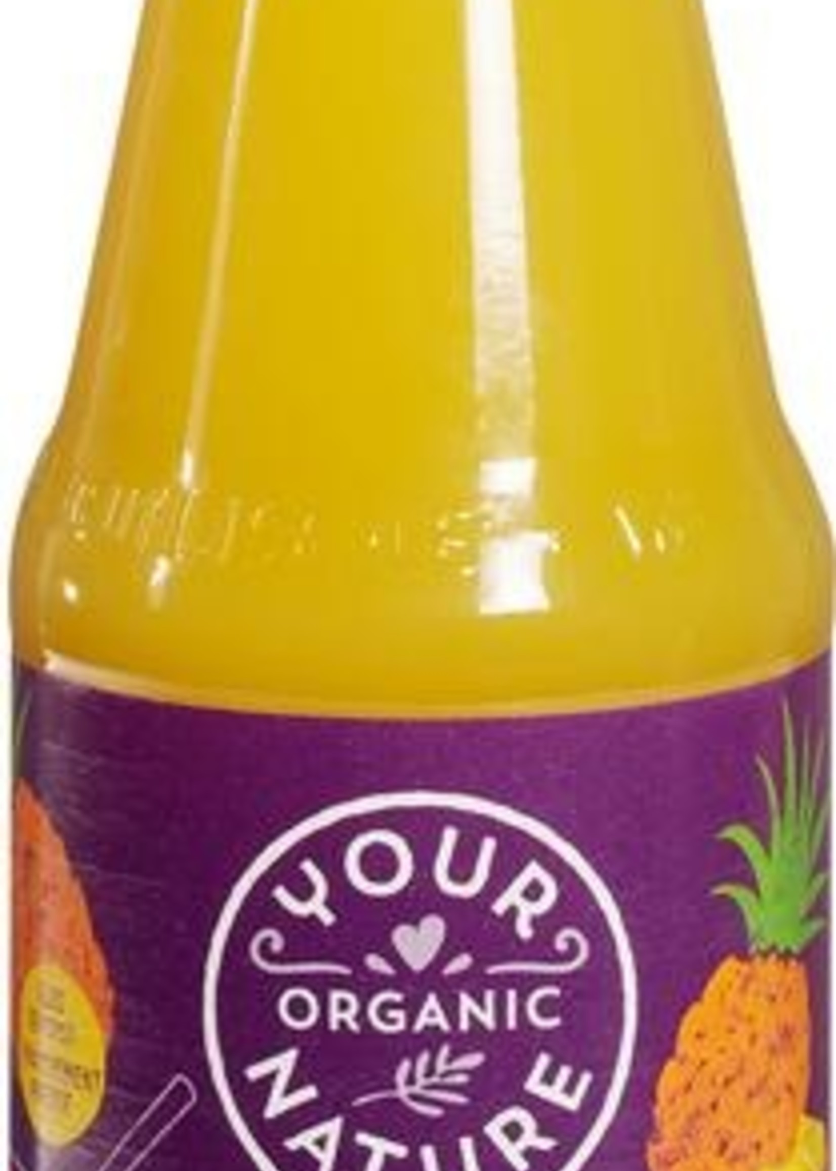 Your Organic Nat Vruchtensap ananas bio Your Organic Nat 700ml