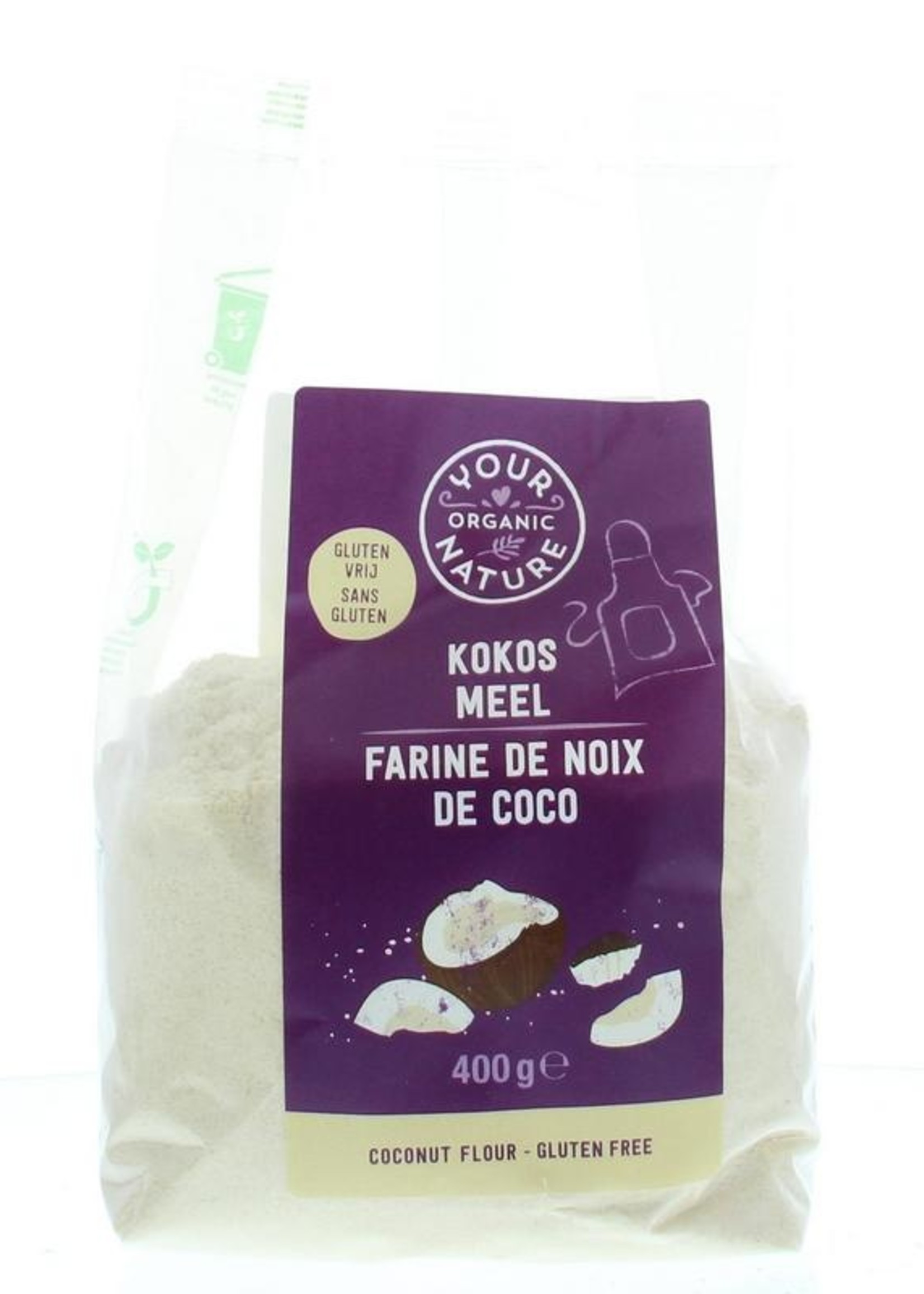 Your Organic Nat Kokosmeel bio Your Organic Nat 400g