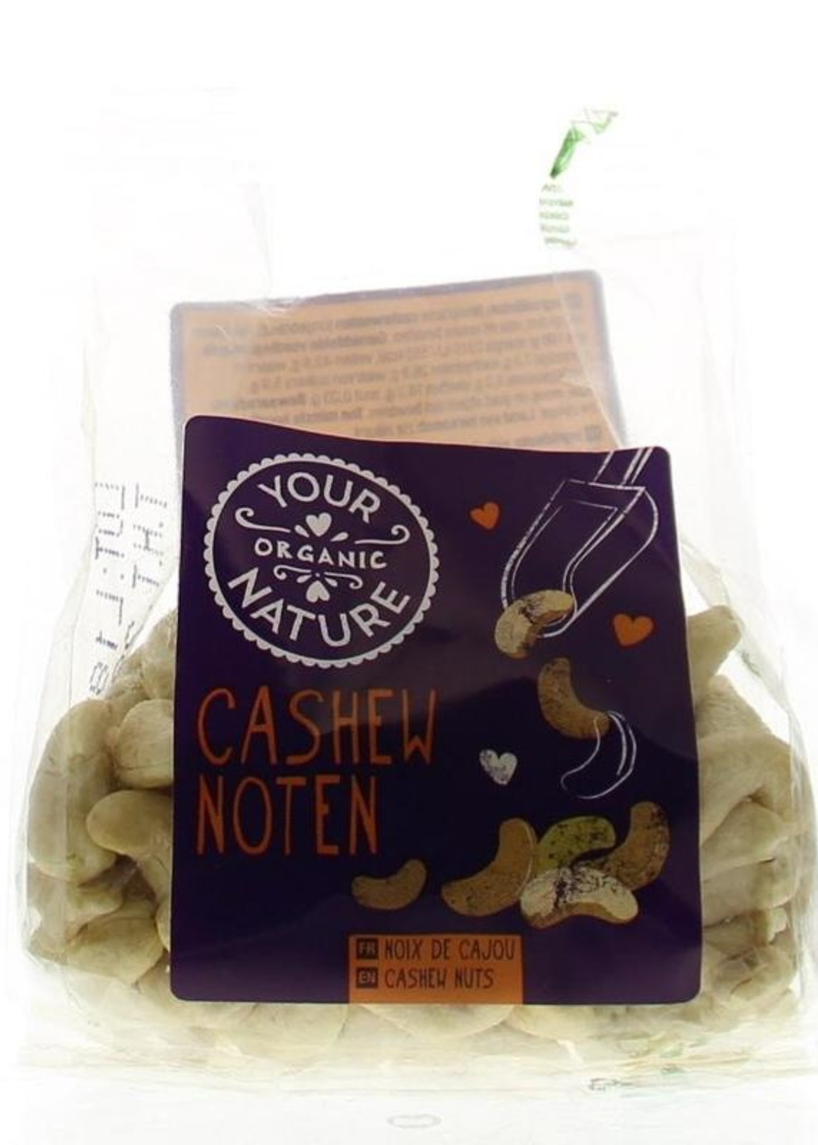 Your Organic Nat Cashew noten bio Your Organic Nat 120g