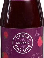 Your Organic Nat Limonadesiroop framboos bio Your Organic Nat 500ml