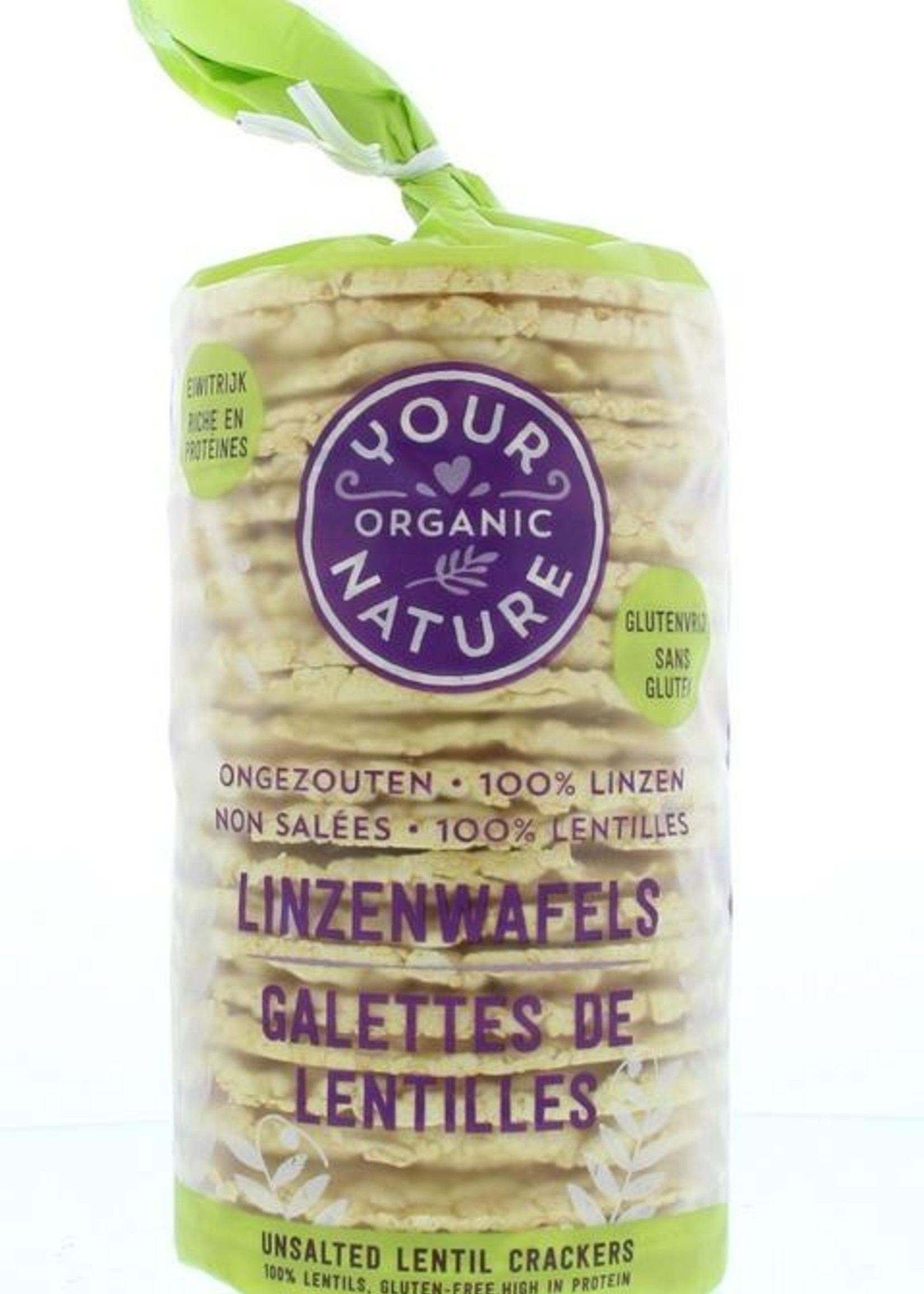Your Organic Nat Linzenwafels bio Your Organic Nat 100g